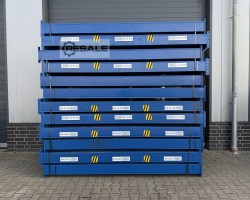 Maschine: SSI SCHäFER PR 600: 2.700mm Palettenregale