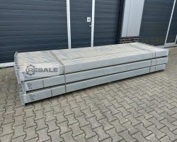 Maschine: DEXION Speedlock P90  3.500 mm Palettenregale