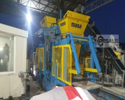 Maschine: MASA 9001VB Steinfertigungsanlagen