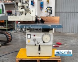 Maschine: SAC TS-100 Tischfräsen