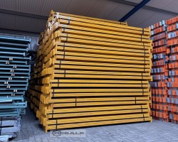 Maschine: JUNG HEINRICH ESMENA clear width: 2.707 mm Palettenregale