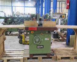 Maschine: DROMA FM-4 Tischfräsen