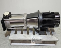 Maschine: GRUNDFOS CRN32-5-2 A-F-G-E-HQQE Vertikale Kreiselpumpe