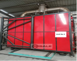 Maschine:   Schiffchenofen für die Herstellung von Handformern