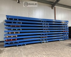 Maschine: JUNG HEINRICH ESMENA 9.000 x 1.100 mm Palettenregale