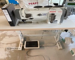 Maschine: PFAFF 1243-4/01-900/56-911/97 C/D Industriesteppmaschine