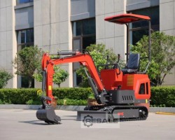 Maschine: MüLLER MACHINERY MB 10-B Minibagger