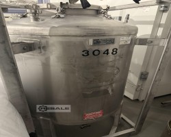 Maschine: HEUER TANKS  Kessel