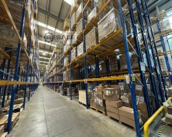 Maschine: JUNG HEINRICH ESMENA 14.350 mm Palettenregale