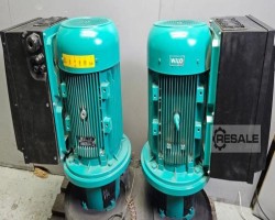 Maschine: WILO DL-E 100/145-11/2-S1 Pumpen