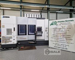 Maschine: OKUMA Multus U4000 2SW 1500 CNC Drehzentren