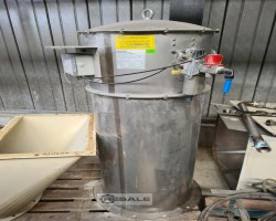 Maschine: INFASTAUB AJV 500 - 980 - 10 P Staubfilter mit 10 m² Filterfläche