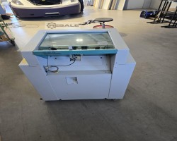 Maschine: ERNST NAGEL Foldnak 8/SP Plus Online/Trimm Broschürenfertigungsmaschinen