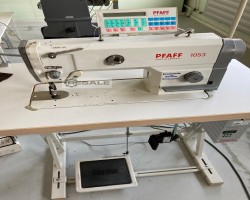 Maschine: PFAFF 1053-SRP-8/31-900/24-911/37AS Industrienähmaschine