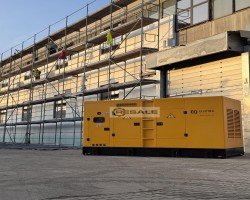 Maschine: ELECTROQUELL 500 kVA / 400 kW  Dieselgeneratoren