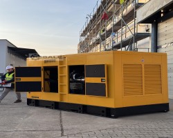 Maschine: ELECTROQUELL 275 kVA / 220 kW  Dieselgeneratoren