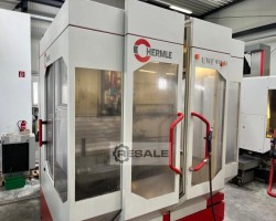 Maschine: HERMLE UWF 902 H Vertikale CNC Bearbeitungszentren
