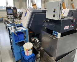 Maschine: MIYANO 42 BNA DHY CNC Drehmaschinen
