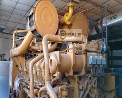 Maschine: CATERPILLAR CAT3516 Gasgeneratoren