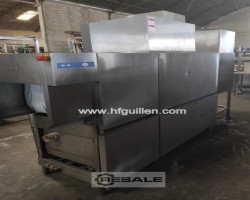 Maschine: HOBART CNA-L CONVEYOR  Spülmaschinen