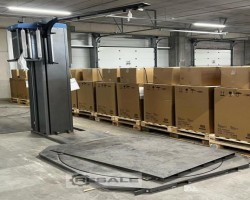 Maschine: COUSINS LPSWA-CE Palettenwickelmaschine