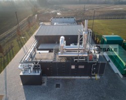 Maschine: JENBACHER J416 Gasgeneratoren