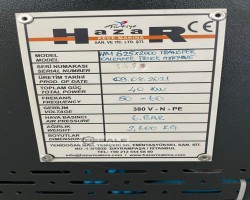 Maschine: HAZAR MAKINA HM625 