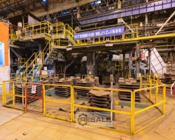 Maschine: IHI-MITSUBISHI  Kontinuierliche Verzinkungslinie mit