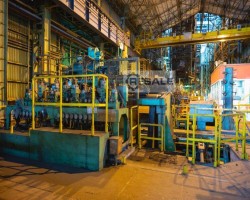 Maschine: NKK- HITACHI  Kontinuierliche Verzinkungslinie mit Dressiermühle