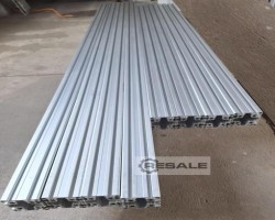 Maschine:  90x90 L B type Nut 10  Aluminiumprofil, 44m, nur € 25/m,