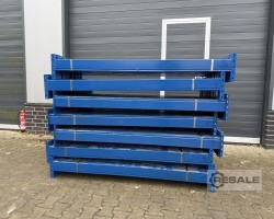 Maschine: SSI SCHäFER PR600 clear width approx. 1.800mm Palettenregale