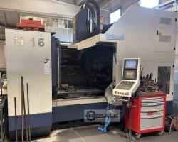 Maschine: TAKUMI H16 Portalbearbeitungszentren