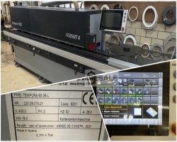 Maschine: FORMAT 4 Tempora 60.06.LX Kantenbeleimmaschinen