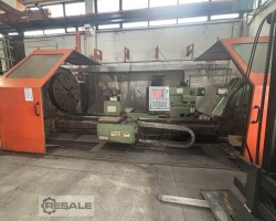 Maschine: LEOPOLDO PONTIGGIA LPC Q9 Leit- und Zugspindeldrehmaschinen