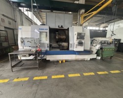 Maschine: DAEWOO Puma 450 Waagerechte Drehzentren