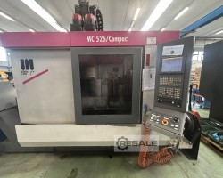Maschine: STAMA MC 526C Vertikale Bearbeitungszentren