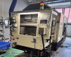 Maschine: MAKINO J3 Horizontale Bearbeitungszentren
