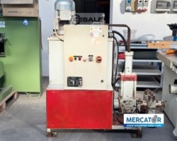 Maschine: COSTRUZIONI NAZZARENO OLD.201 Brikettierpressen