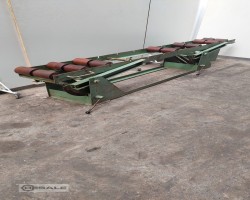 Maschine: PEDDINGHAUS 3000 x 280 mm Rollengang höhenverstellbar