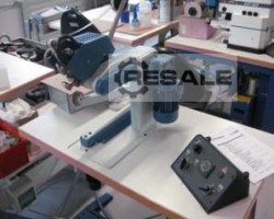 Maschine: ATOM GL30/CE Nahtausreibmaschine