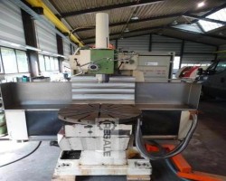 Maschine: MIKRON WF 41 C Universalwerkzeugfräsmaschinen