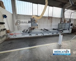 Maschine: HOLZHER UNI-MASTER 7226K CNC Bearbeitungszentren