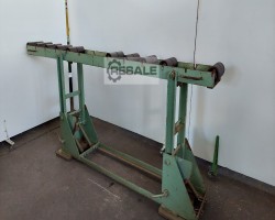 Maschine: PEDDINGHAUS 3000 x 260 mm Rollengang höhenverstellbar