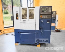 Maschine: SPINNER SB-CNC CNC Drehmaschinen