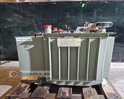 Maschine: SCHNEIDER ELECTRIC Minera 250/10 Transformator 250KVA 10-0,4KV Öltrafo Bj. 2016