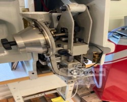Maschine: OFFICINE MECCANICHE Occhiellatrice 70-1-PN-A-IN Ösenloch-und Ösensetzmaschine