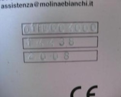 Maschine: ATOM FD Trockentunnel