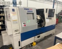 Maschine: DOOSAN DAEWOO PUMA 250 B CNC Drehmaschinen