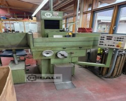 Maschine: GEIBEL + HOTZ FS 40 AC Flachschleifmaschinen