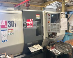 Maschine: HAAS DS 30 Y CNC Drehzentren